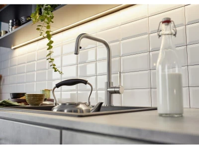 BLANCO JANDORA-S HD tömör rm. acél