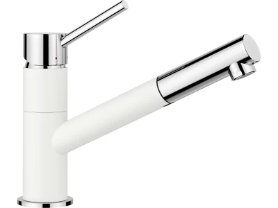 BLANCO KANO-S fehér/króm ND