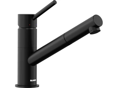 BLANCO KANO-S matt fekete ND