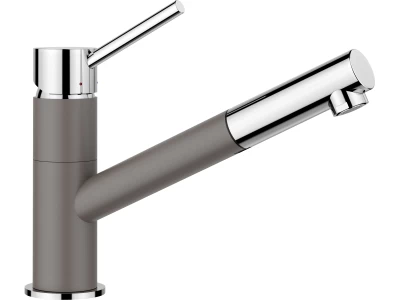 BLANCO KANO-S vulkánszürke/króm ND