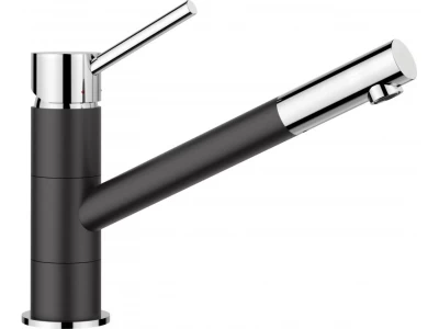 BLANCO KANO sil.fekete/króm HD