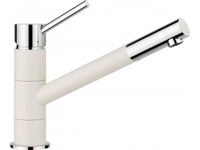 BLANCO KANO törtfehér / króm HD