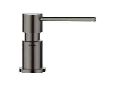 BLANCO LATO mosogatószer-adagoló, satin dark steel