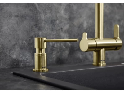 BLANCO LATO satin dark steel