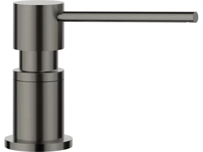 BLANCO LATO satin dark steel