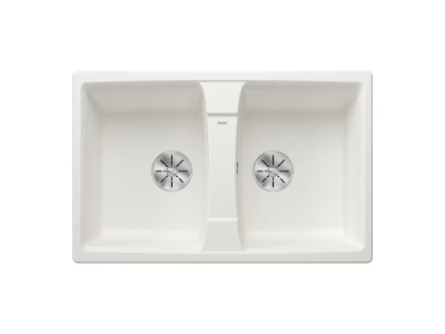 BLANCO LEXA 8 SILGRANIT mosogató, fehér