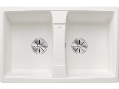 BLANCO LEXA 8 fehér exc.nélkül