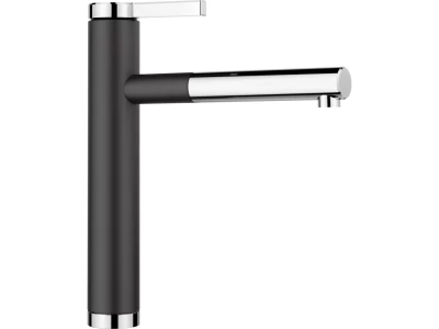 BLANCO LINEE-S sigranitl.fekete/króm HD