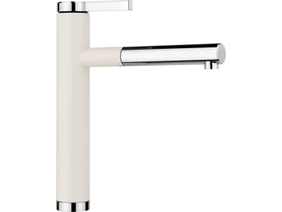 BLANCO LINEE-S törtfehér/króm HD