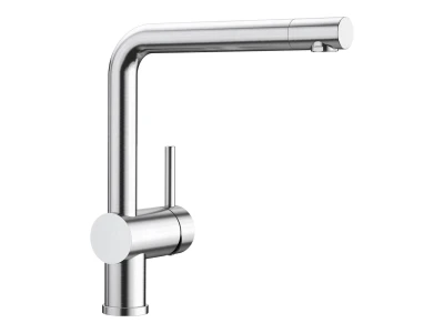 BLANCO LINUS csaptelep, PVD steel, HD