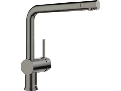 BLANCO LINUS satin dark steel HD