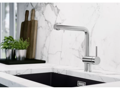 BLANCO LINUS satin dark steel HD