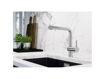 BLANCO LINUS csaptelep, satin gold, HD