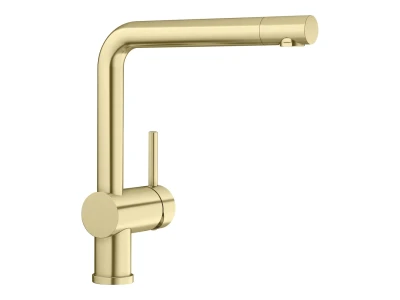 BLANCO LINUS csaptelep, satin gold, HD