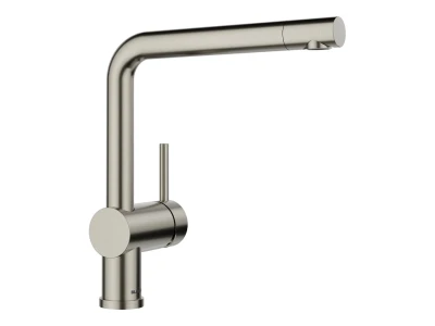 BLANCO LINUS csaptelep, satin platinum, HD