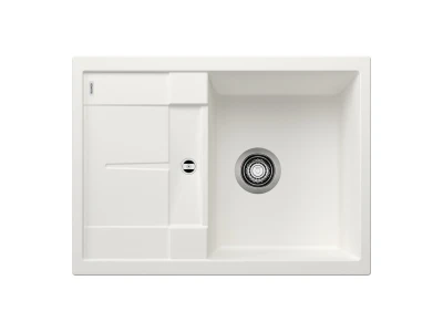 BLANCO METRA 45 S Compact SILGRANIT mosogató, fehér