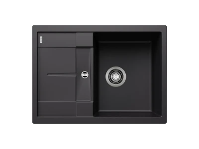 BLANCO METRA 45 S Compact SILGRANIT mosogató, fekete