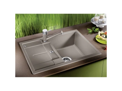 BLANCO METRA 45 S Compact SILGRANIT mosogató, vulkánszürke