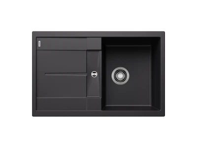 BLANCO METRA 45 S SILGRANIT mosogató, fekete