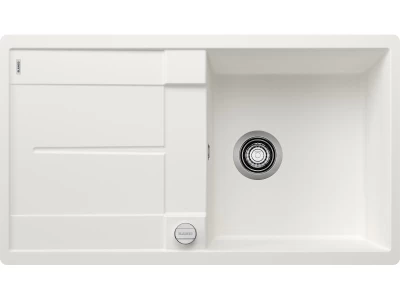 BLANCO METRA 5S-F fehér exc., SZINTBE ÉPÍTÉS