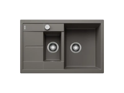 BLANCO METRA 6 S Compact SILGRANIT mosogató, vulkánszürke, lefolyó-távműködtetővel
