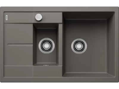 BLANCO METRA 6 S Compact vulkánszürke exc.