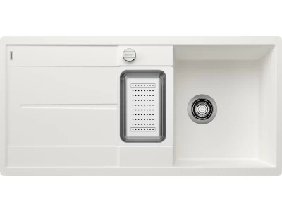 BLANCO METRA 6S-F fehér exc., SZINTBE ÉPÍTÉS