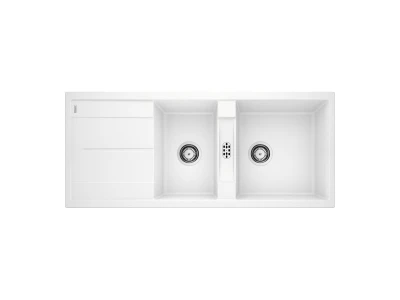 BLANCO METRA 8 S SILGRANIT mosogató, fehér