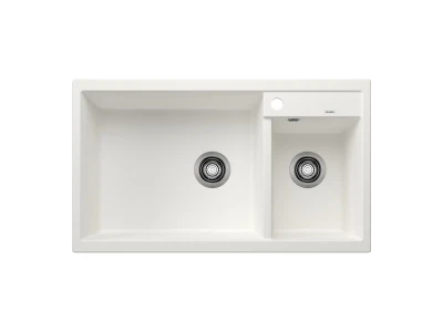 BLANCO METRA 9 SILGRANIT mosogató, balos, fehér