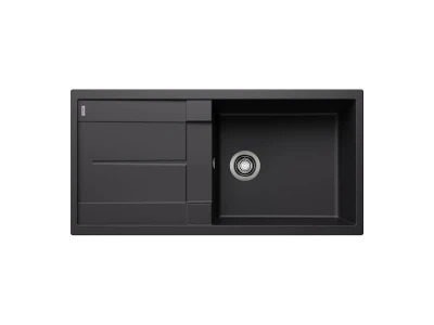 BLANCO METRA XL 6 S SILGRANIT mosogató, fekete