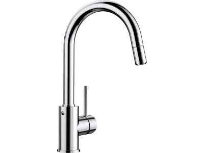 BLANCO MIDA-S króm HD