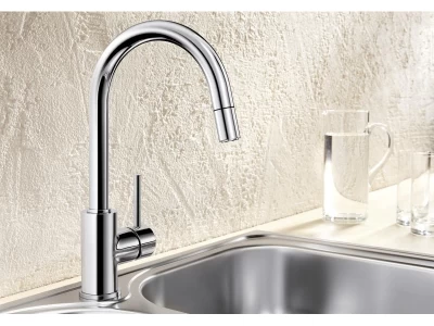 BLANCO MIDA-S króm HD