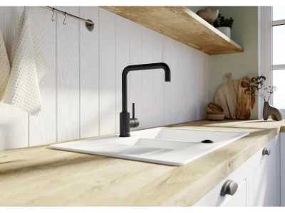 BLANCO MILI matt fekete HD