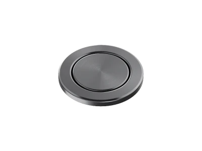BLANCO PushControl III satin dark steel