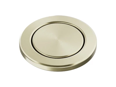 BLANCO PushControl III nyomógomb lefolyó-távműködtetőhöz, satin gold
