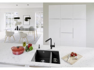 BLANCO ROTAN 340/160-U b. antracit e.n.