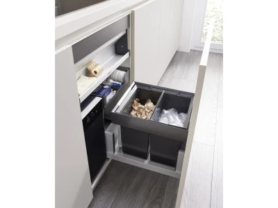 BLANCO SELECT II 40/2 Combi hulladéktároló rendszer