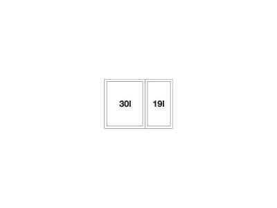 BLANCO SELECT II 60/2 Orga
