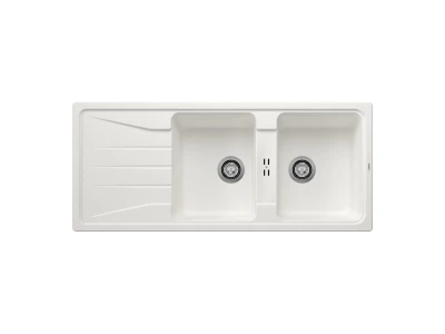 BLANCO SONA 8 S SILGRANIT mosogató, fehér