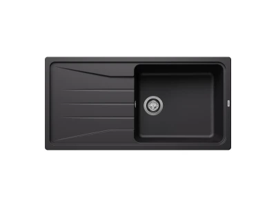 BLANCO SONA XL 6 S SILGRANIT mosogató, fekete