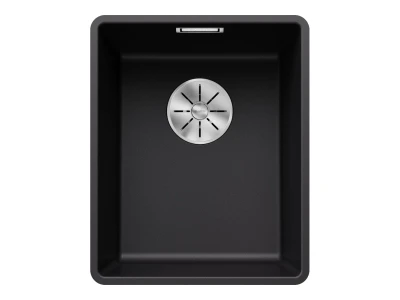 BLANCO SUBLINE 320-F SILGRANIT mosogató, fekete