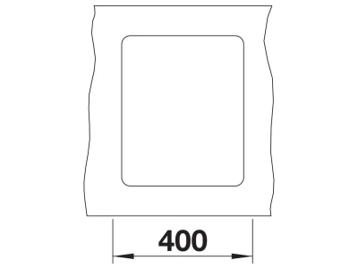 BLANCO SUBLINE 320-F SILGRANIT mosogató, kávé