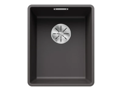BLANCO SUBLINE 320-F SILGRANIT mosogató, palaszürke