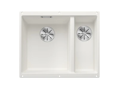 BLANCO SUBLINE 340/160-U SILGRANIT mosogató, balos, fehér