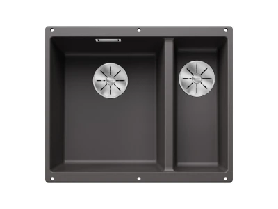 BLANCO SUBLINE 340/160-U SILGRANIT mosogató, balos, palaszürke