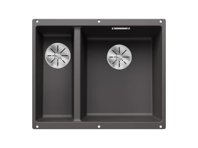 BLANCO SUBLINE 340/160-U SILGRANIT mosogató, jobbos, palaszürke