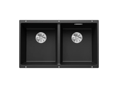 BLANCO SUBLINE 350/350-U SILGRANIT mosogató, antracit
