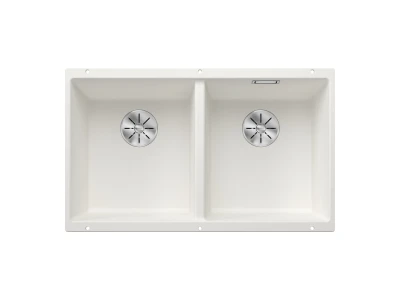 BLANCO SUBLINE 350/350-U SILGRANIT mosogató, fehér