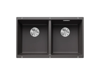 BLANCO SUBLINE 350/350-U SILGRANIT mosogató, palaszürke