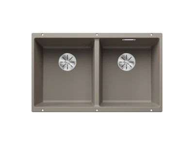 BLANCO SUBLINE 350/350-U SILGRANIT mosogató, tartufo